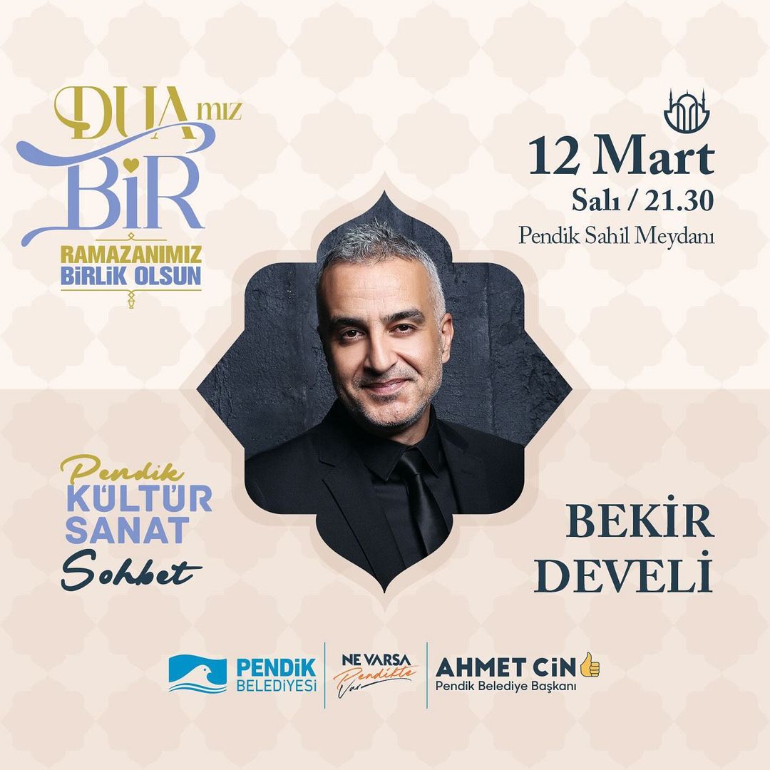 Pendik Kültür Sanat - Bekir Develi Sohbeti
